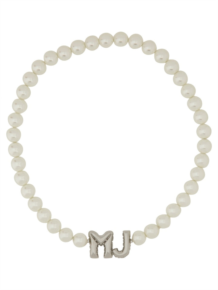 Marc Jacobs Necklaces - White | Wanan Luxury