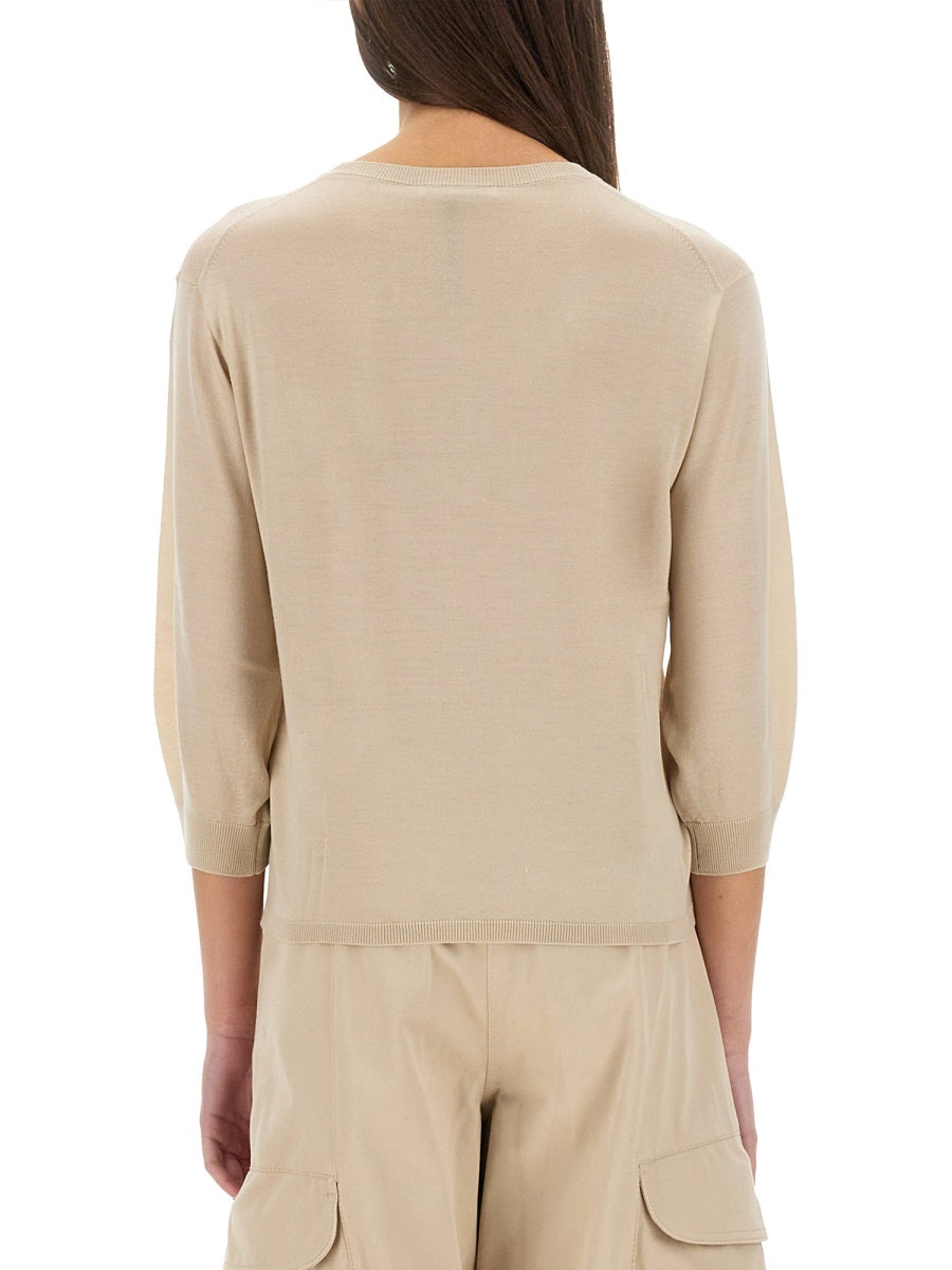 S Max Mara Sweaters - Beige | a45485a2ca25ca0f9f35f8e63963508324cc1d78
