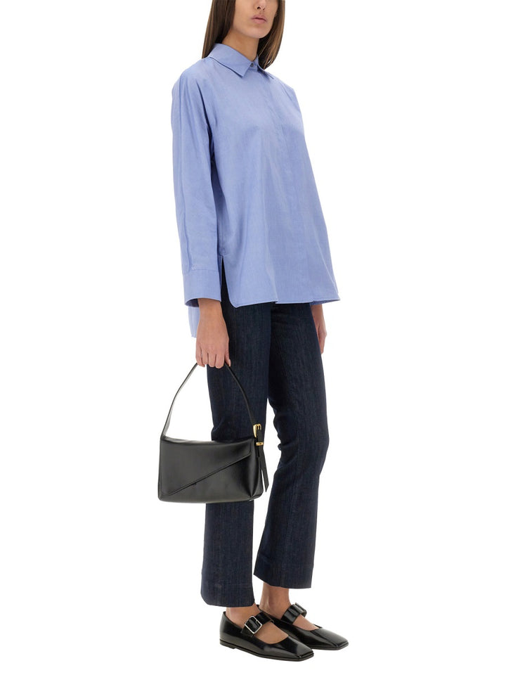S Max Mara Pants - Denim | cf18ce44ed6b7f13503fce3372642dc55b2869d9
