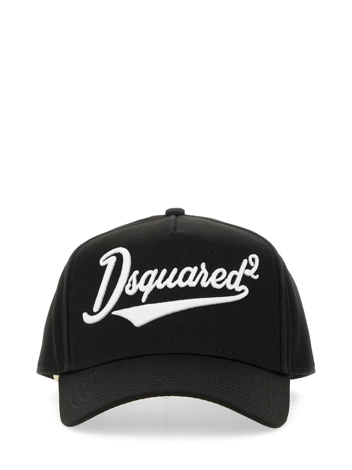 Dsquared2 Hats - Black | Wanan Luxury