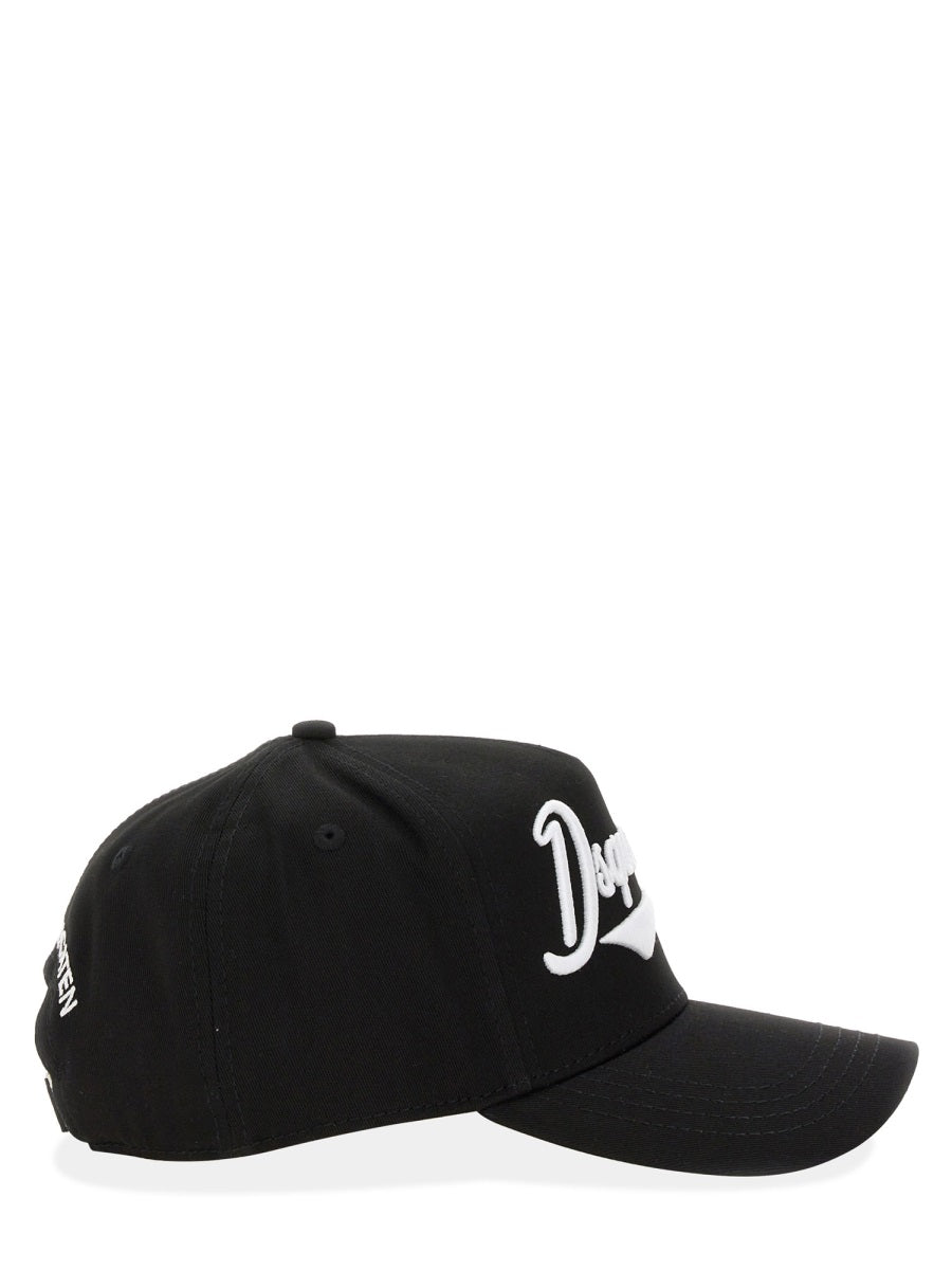 Dsquared2 Hats - Black | Wanan Luxury