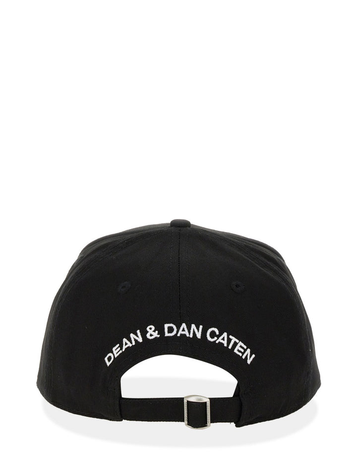 Dsquared2 Hats - Black | Wanan Luxury
