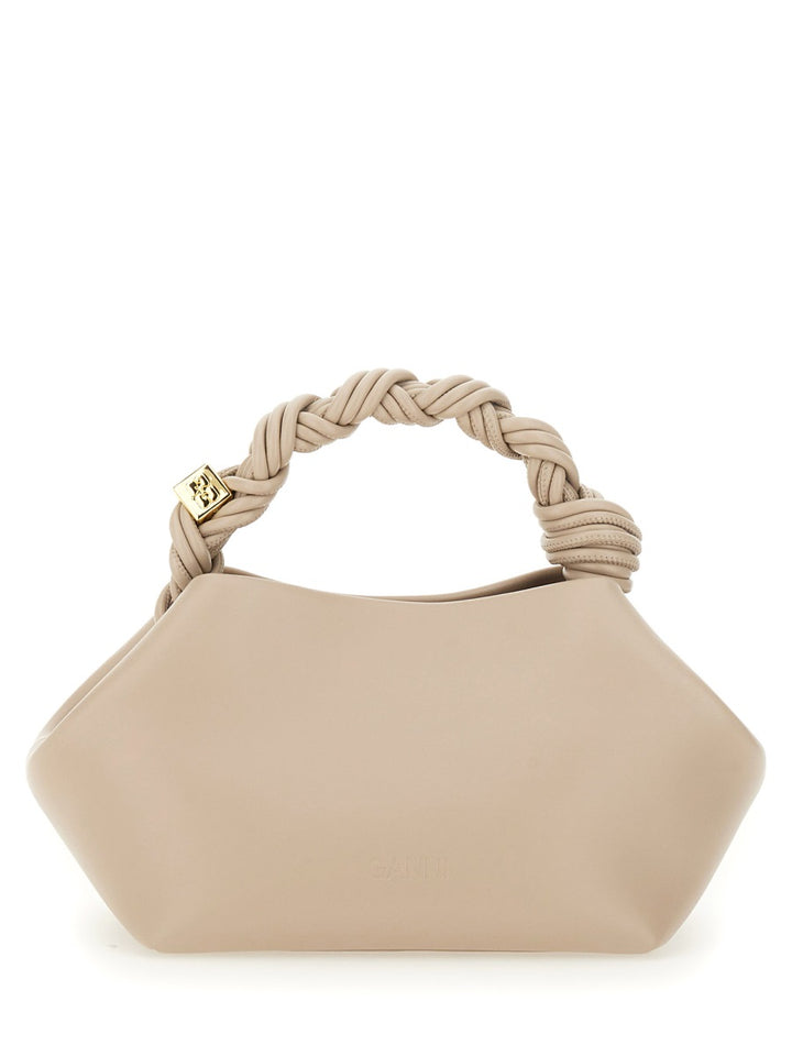 Ganni Shoulder Bags - Beige | Wanan Luxury