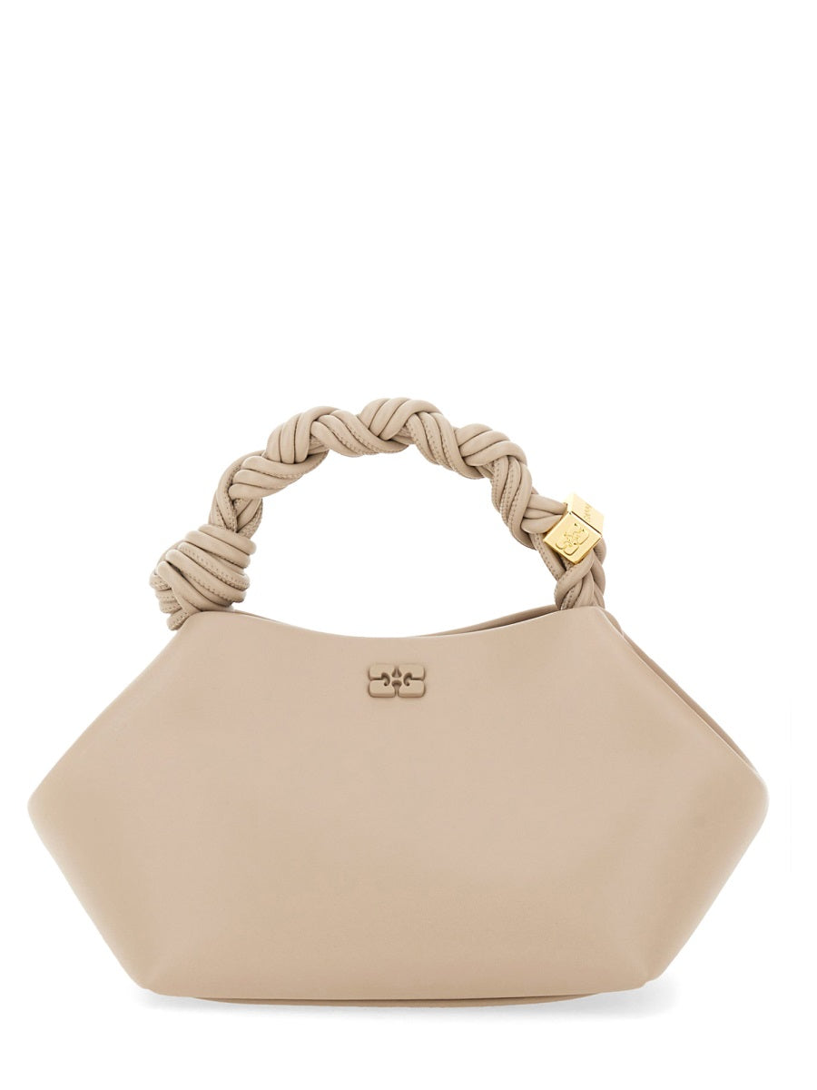 Ganni Shoulder Bags - Beige | Wanan Luxury