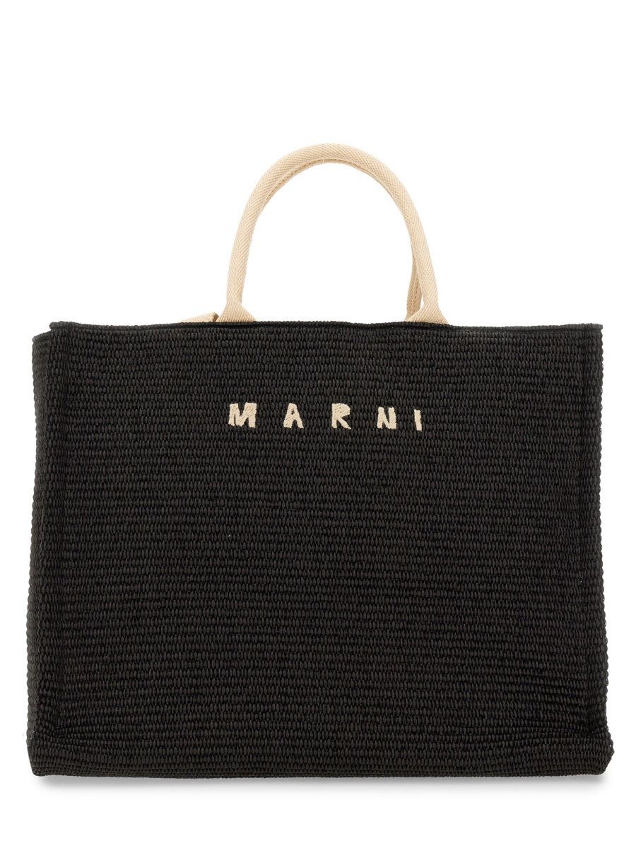 Marni Hand Bags - Black | Wanan Luxury