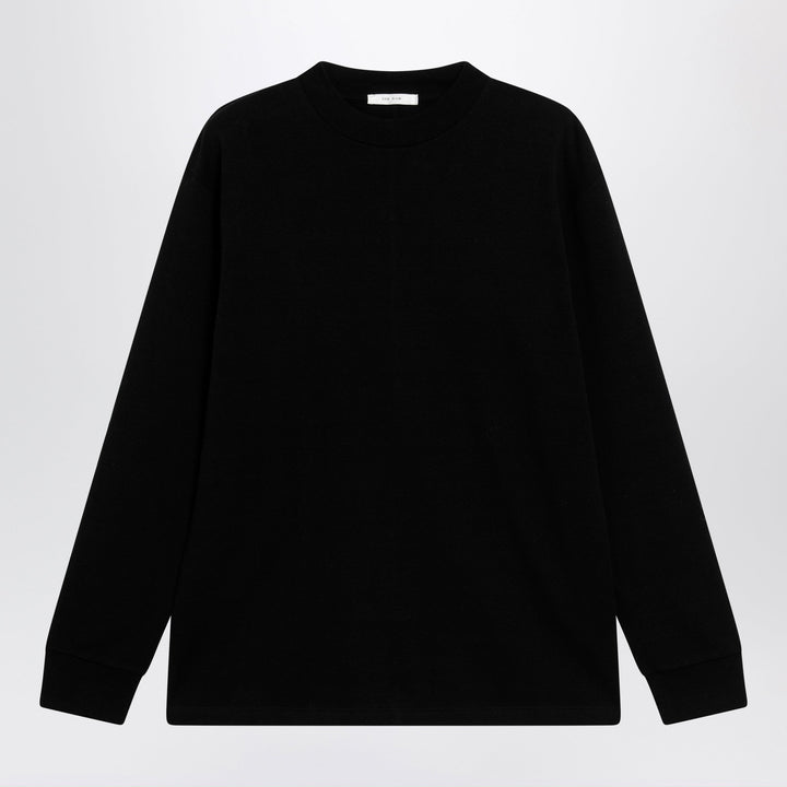 The Row Shirts & Tops - Black | e9d7fede8f9ed60250fce70b377442759c124ec8