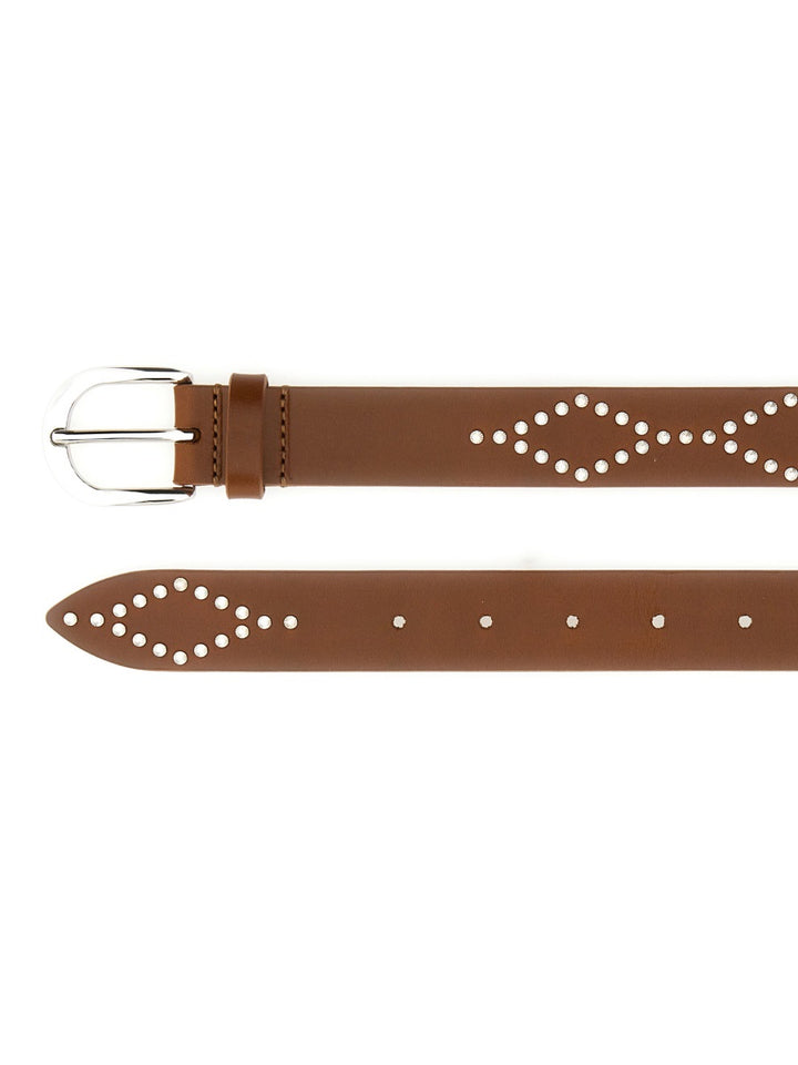 Isabel Marant Belts - Brown | Wanan Luxury