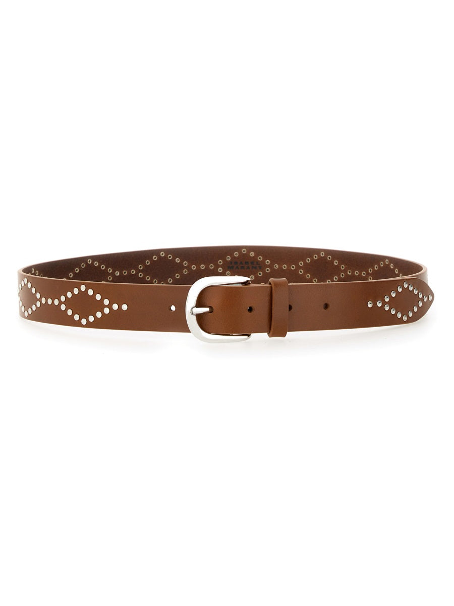 Isabel Marant Belts - Brown | Wanan Luxury