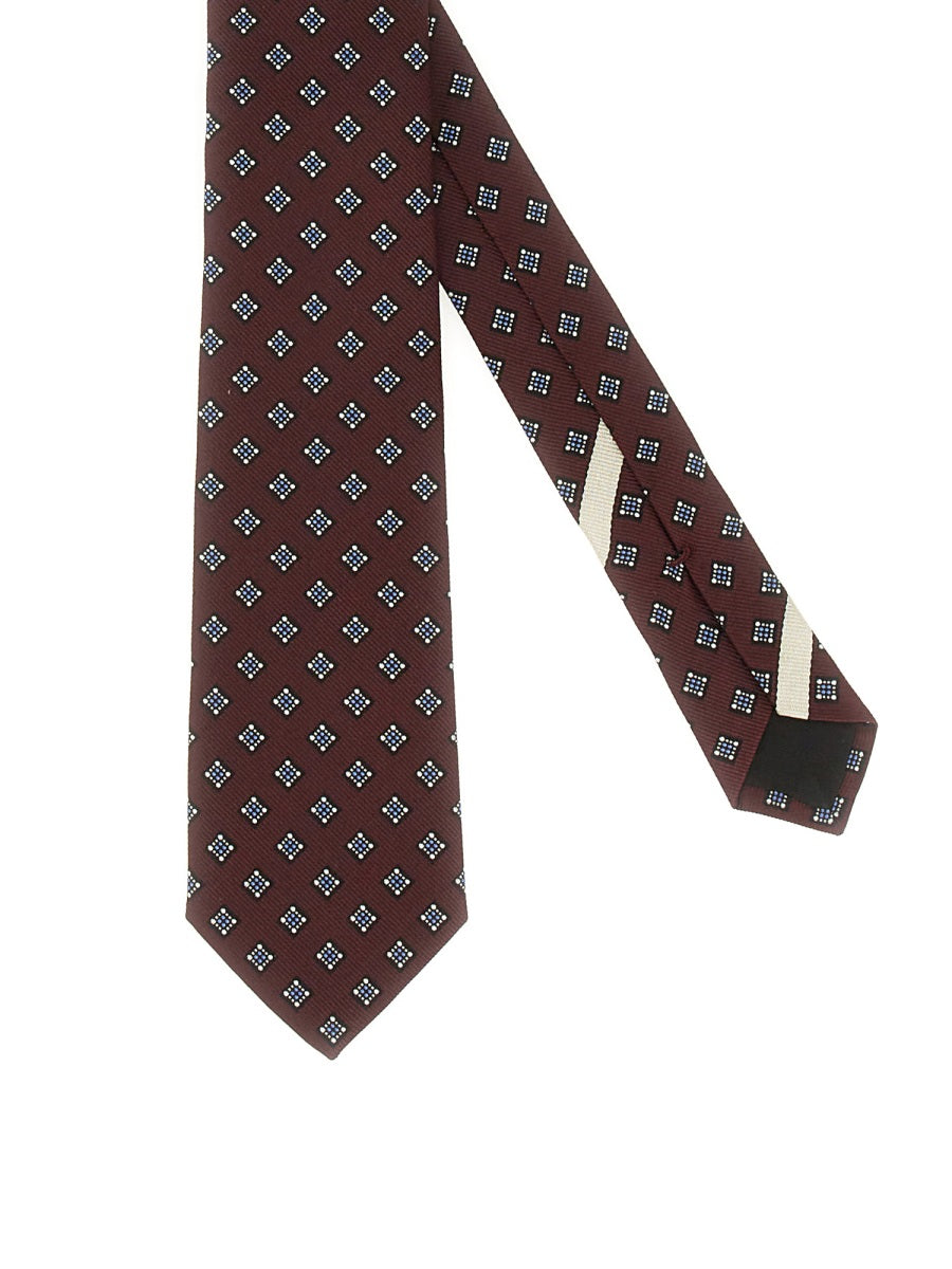 Valentino Garavani Ties & Papillon - Burgundy | Wanan Luxury
