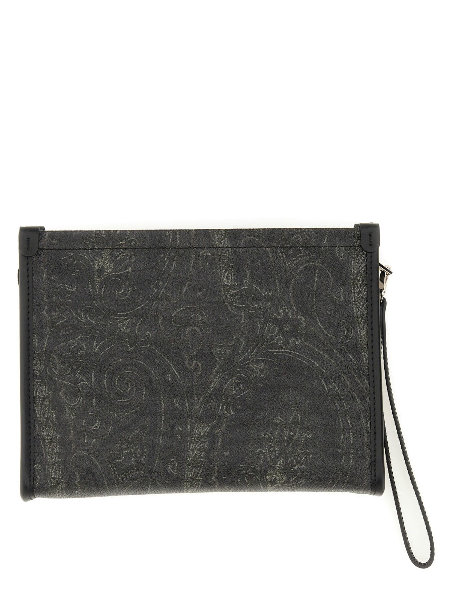 Etro Clutch Bags - Grey | Wanan Luxury
