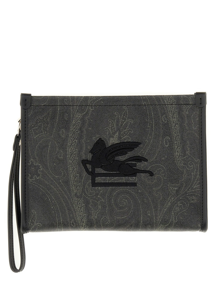 Etro Clutch Bags - Grey | Wanan Luxury