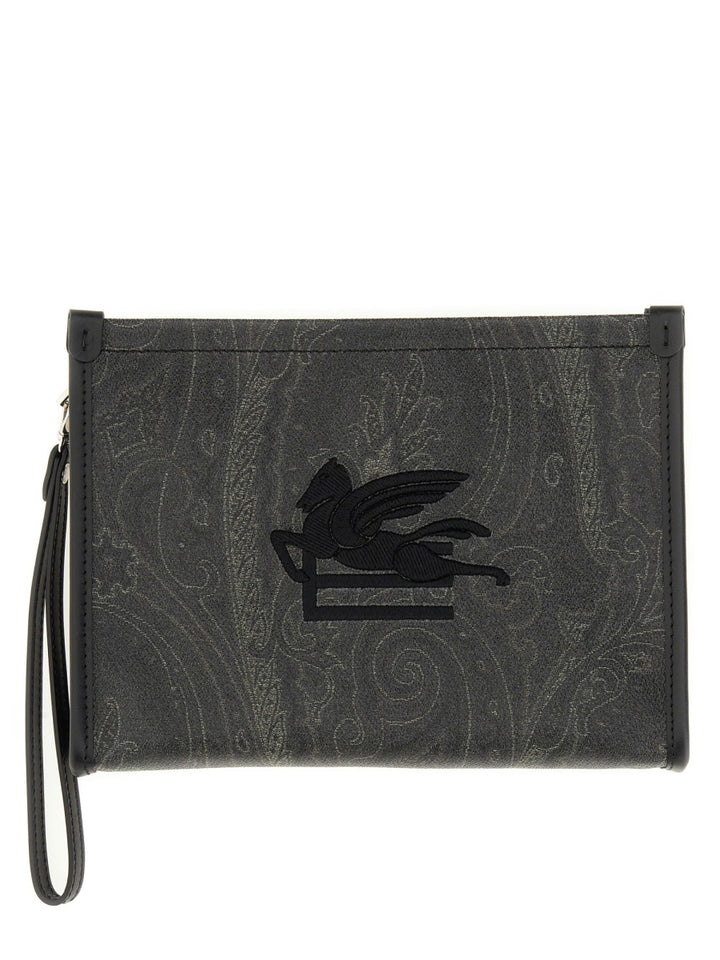 Etro Clutch Bags - Grey | Wanan Luxury