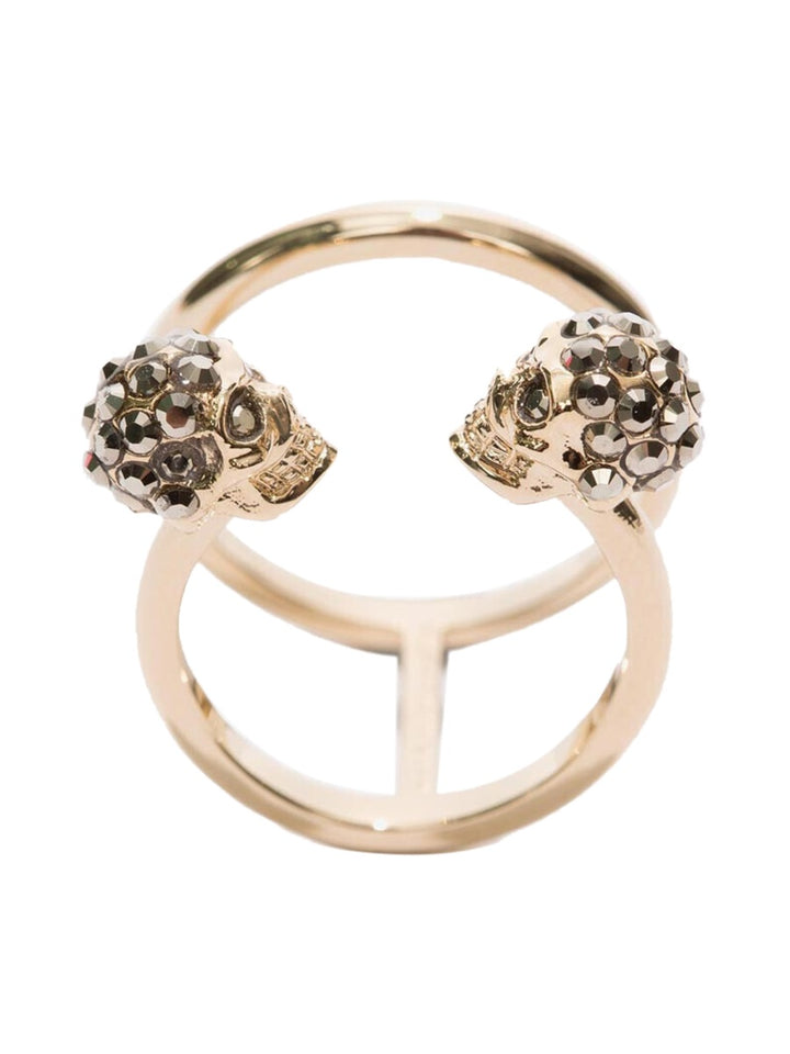 Alexander McQueen Rings - Gold | Wanan Luxury