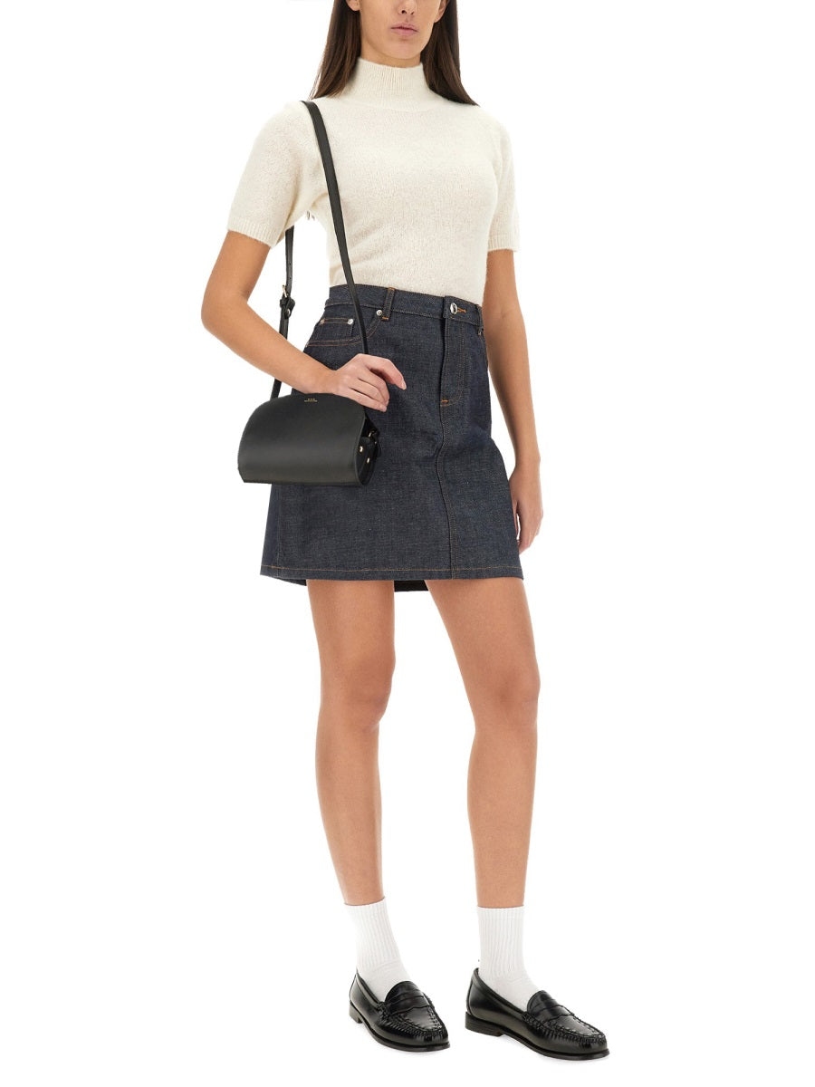 A.P.C. Sweaters - White | Wanan Luxury