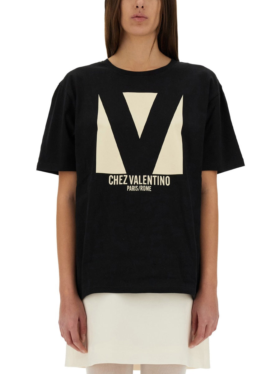 Valentino Garavani T shirts - Black | Wanan Luxury