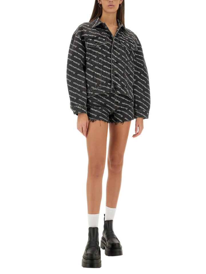 Alexander Wang Jackets - Black | Wanan Luxury