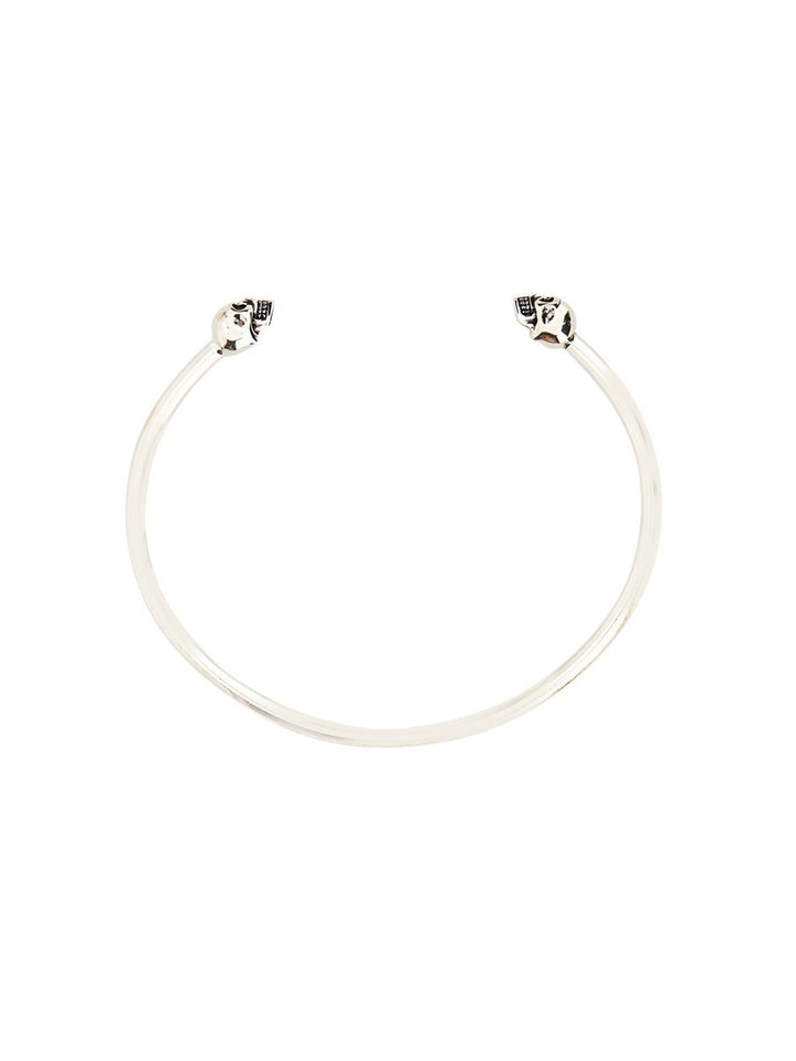 Alexander McQueen Bracelets - Silver | Wanan Luxury