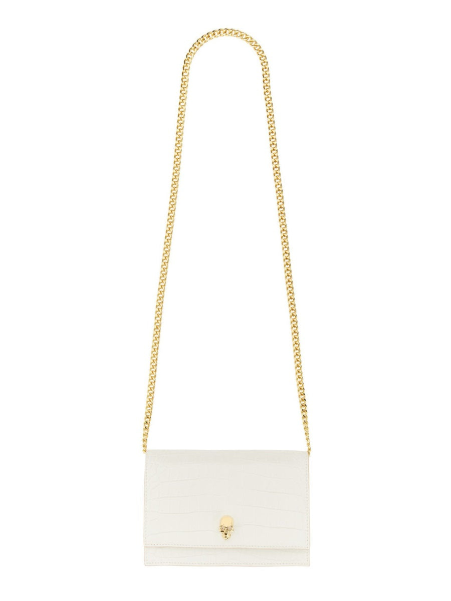 Alexander McQueen Shoulder Bags - White | Wanan Luxury