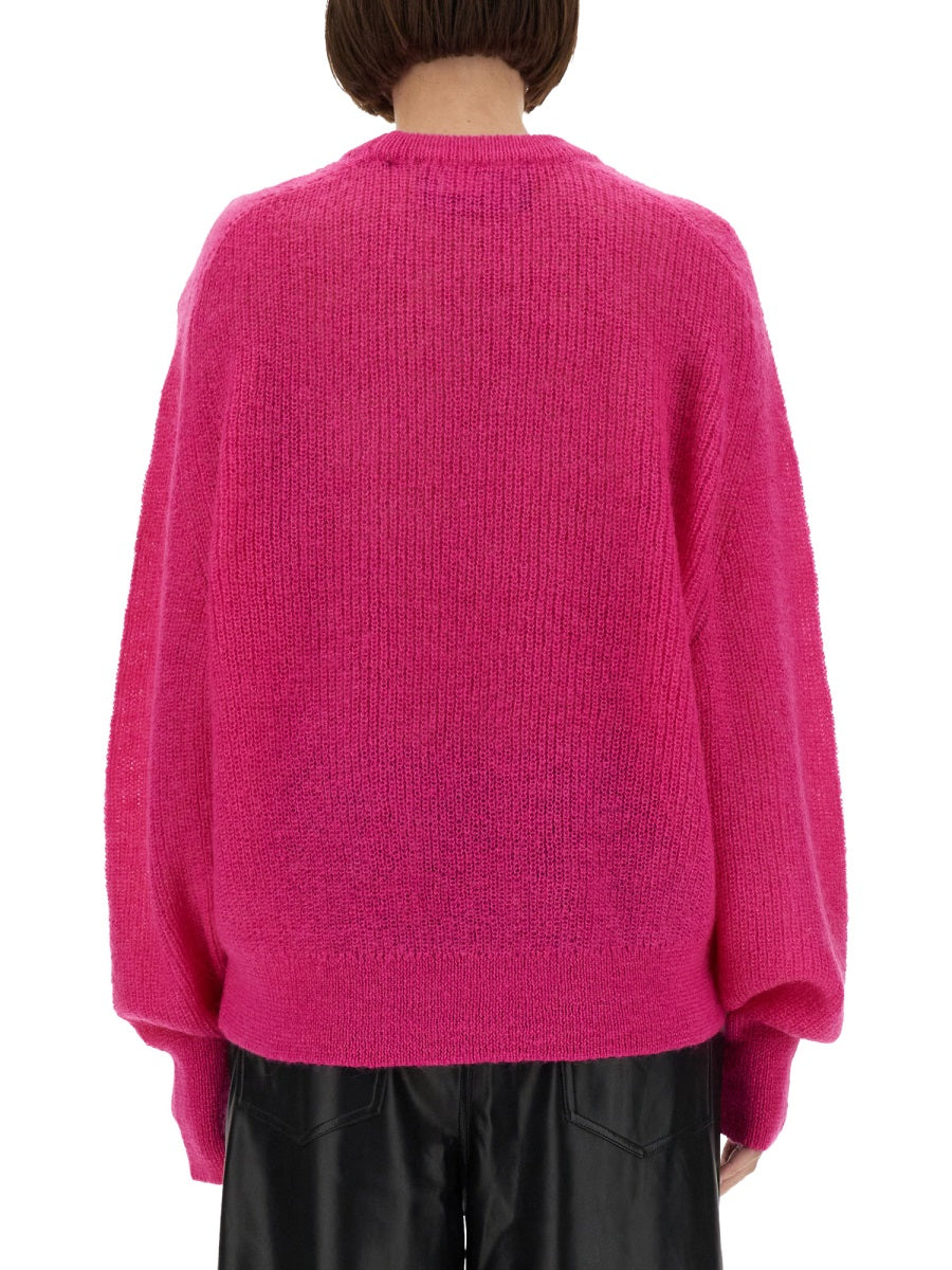 Rotate Birger Christensen Sweaters - Fuchsia | Wanan Luxury