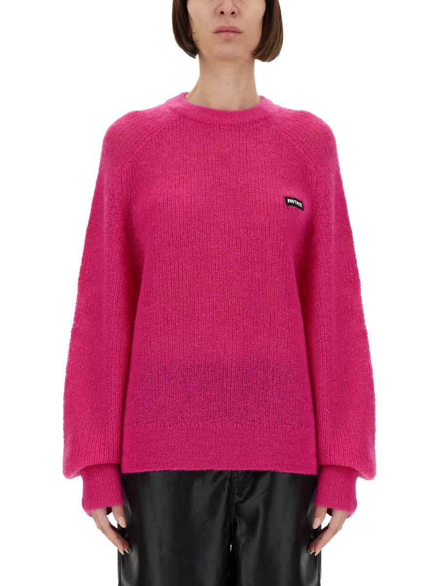 Rotate Birger Christensen Sweaters - Fuchsia | Wanan Luxury
