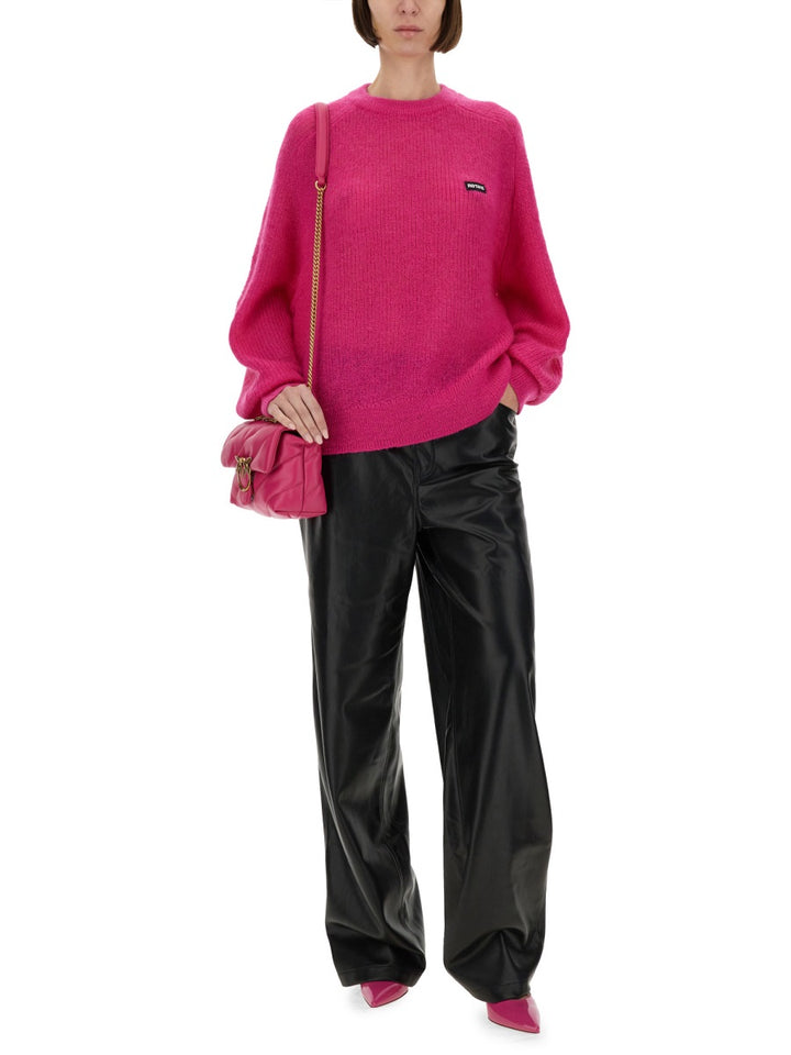 Rotate Birger Christensen Sweaters - Fuchsia | Wanan Luxury