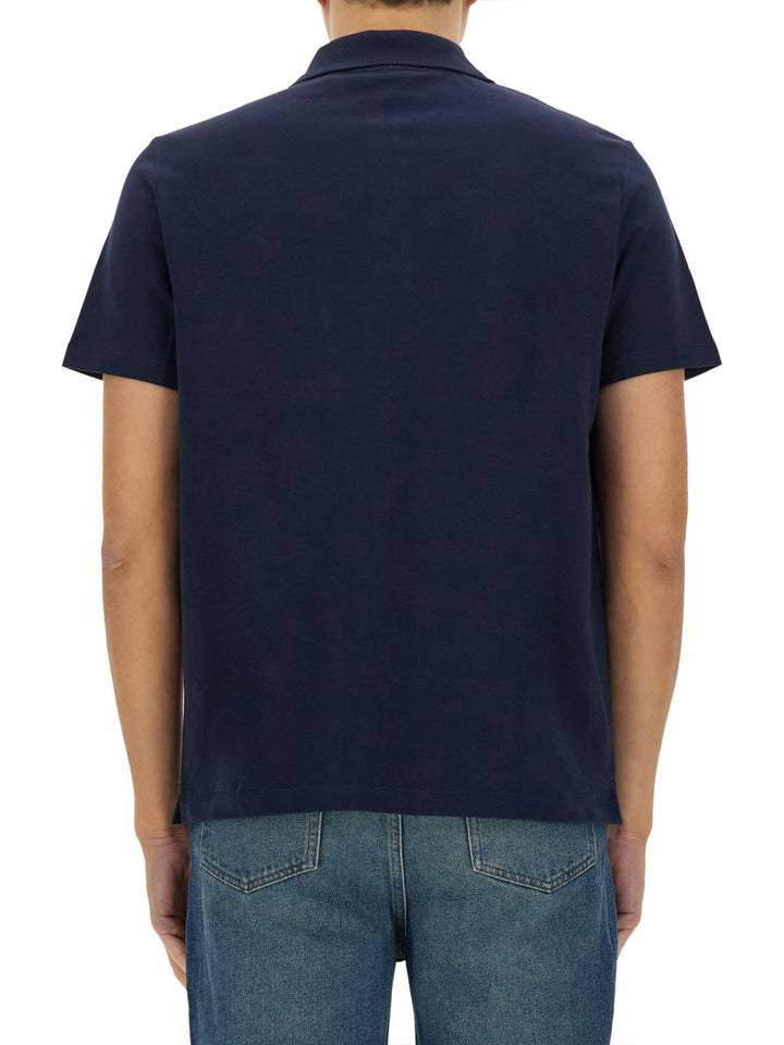 A.P.C. Polo - Blue | Wanan Luxury