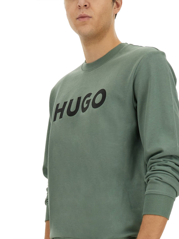 Hugo Sweatshirts - Green | Wanan Luxury