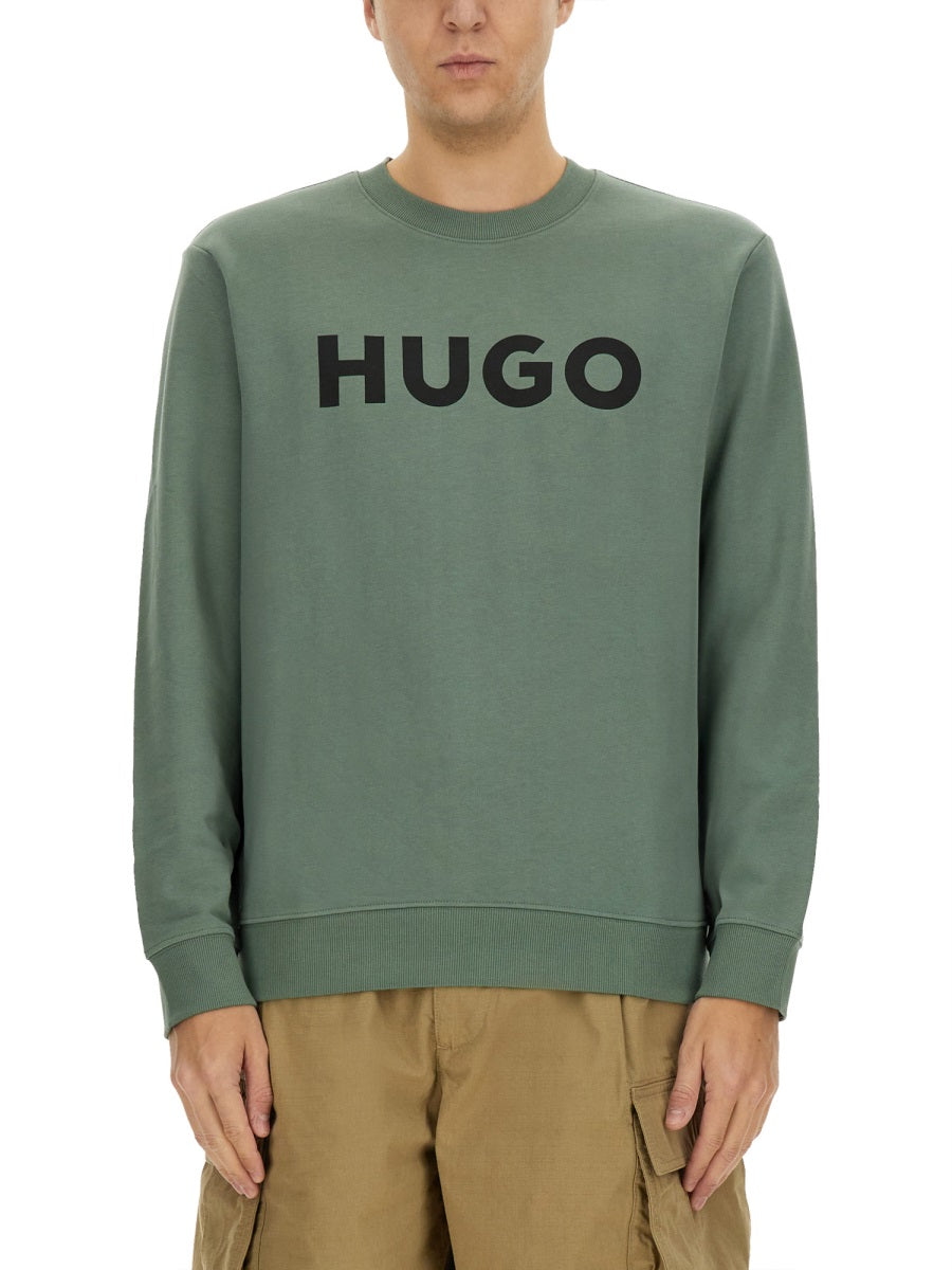 Hugo Sweatshirts - Green | Wanan Luxury