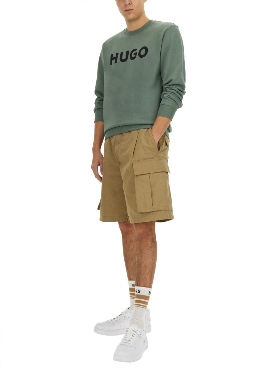 Hugo Sweatshirts - Green | Wanan Luxury