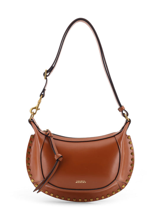 Oskan Moon Leather Crossbody Bag