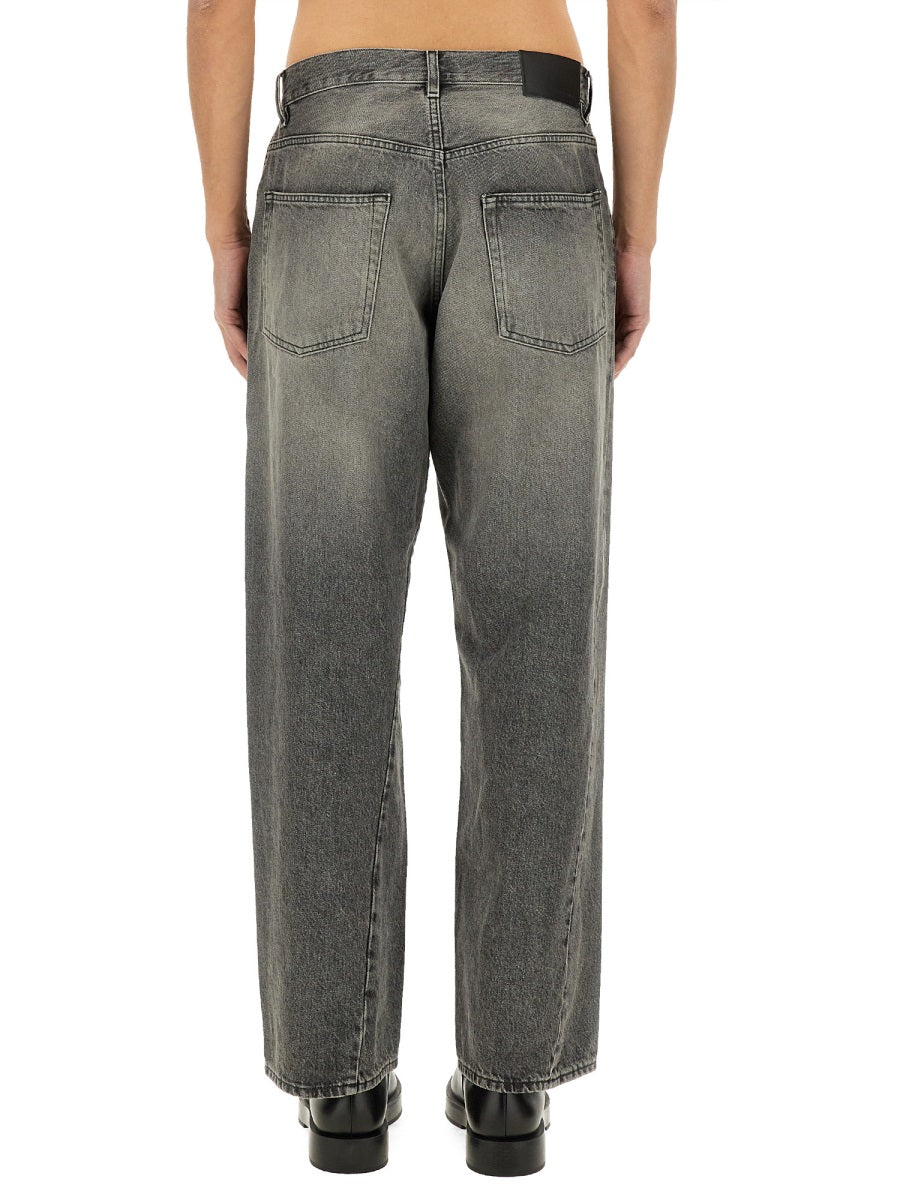 Sunflower Denim - Grey | Wanan Luxury