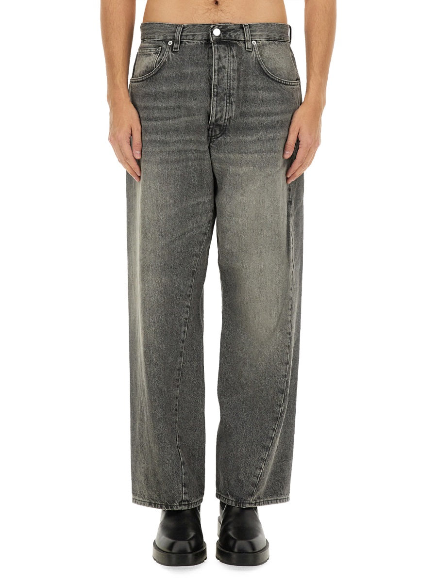 Sunflower Denim - Grey | Wanan Luxury
