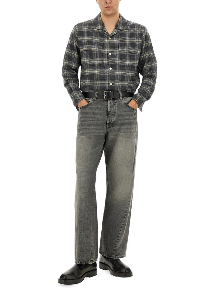 Sunflower Denim - Grey | Wanan Luxury