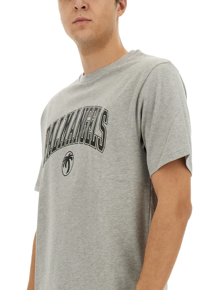 Palm Angels T shirts - Grey | Wanan Luxury