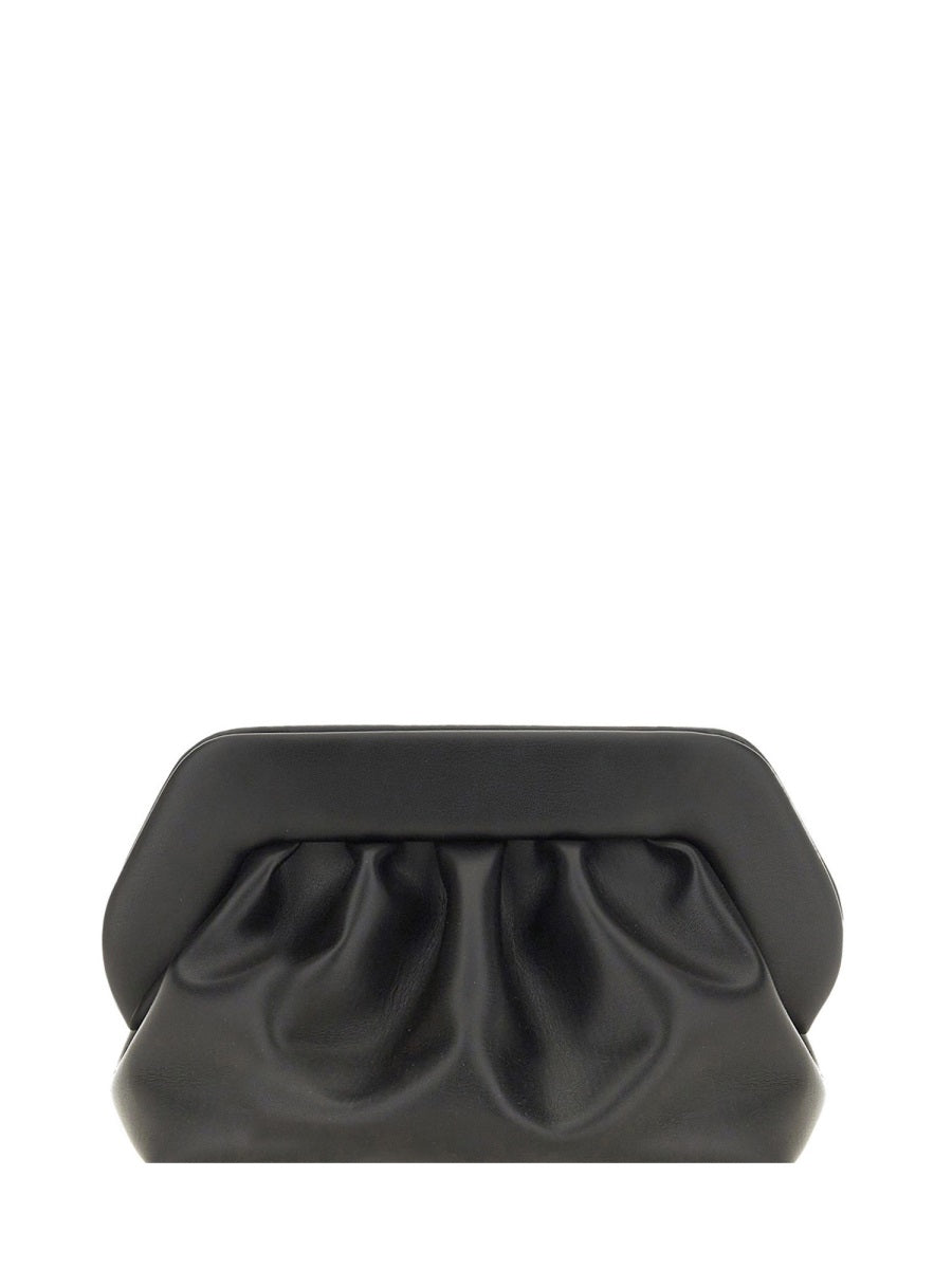 Themoirè Clutch Bags - Black | Wanan Luxury