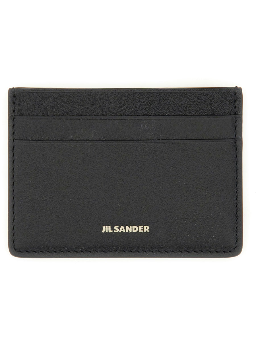 Jil Sander Wallets & Pures - Black | Wanan Luxury