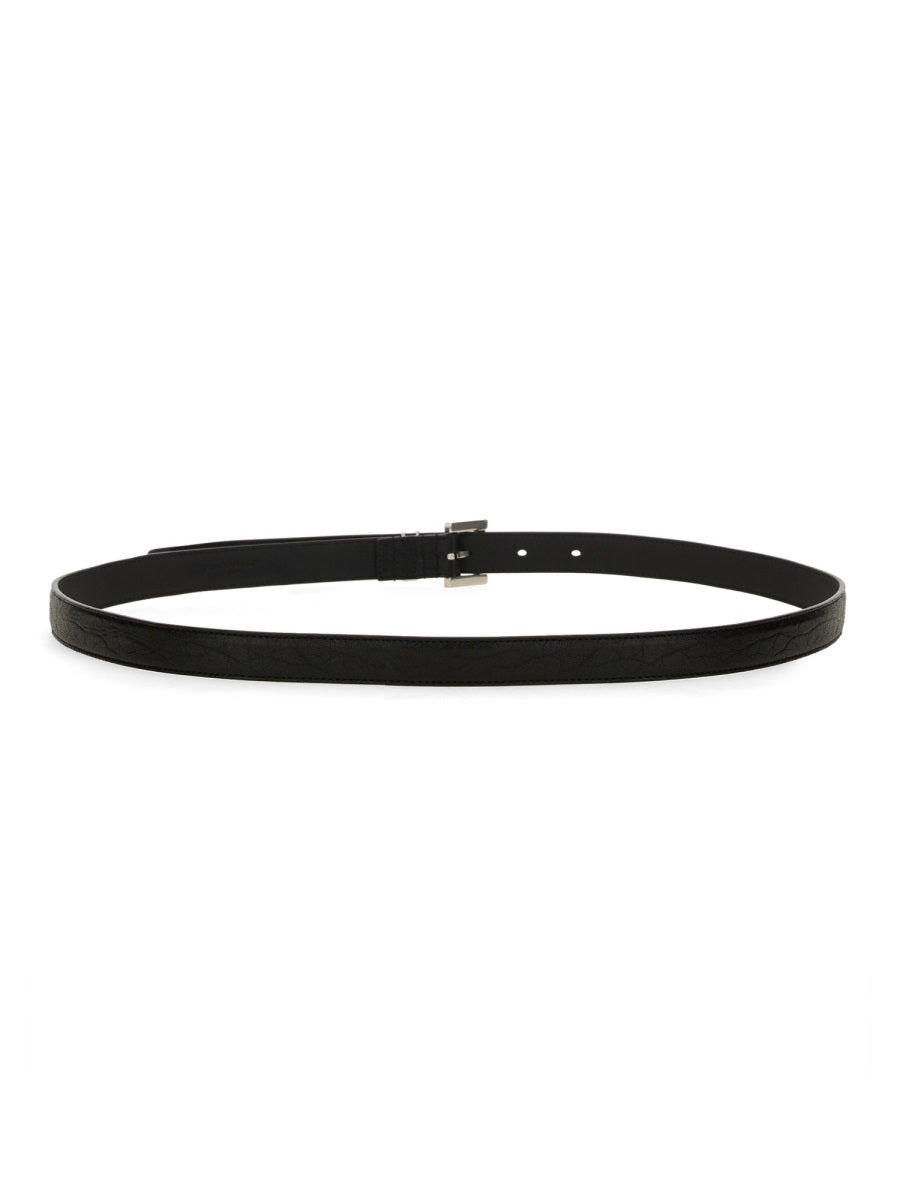 Saint Laurent Belts - Black | 4d883f23bfa7d75713c8e6edab362f10f9725b1b