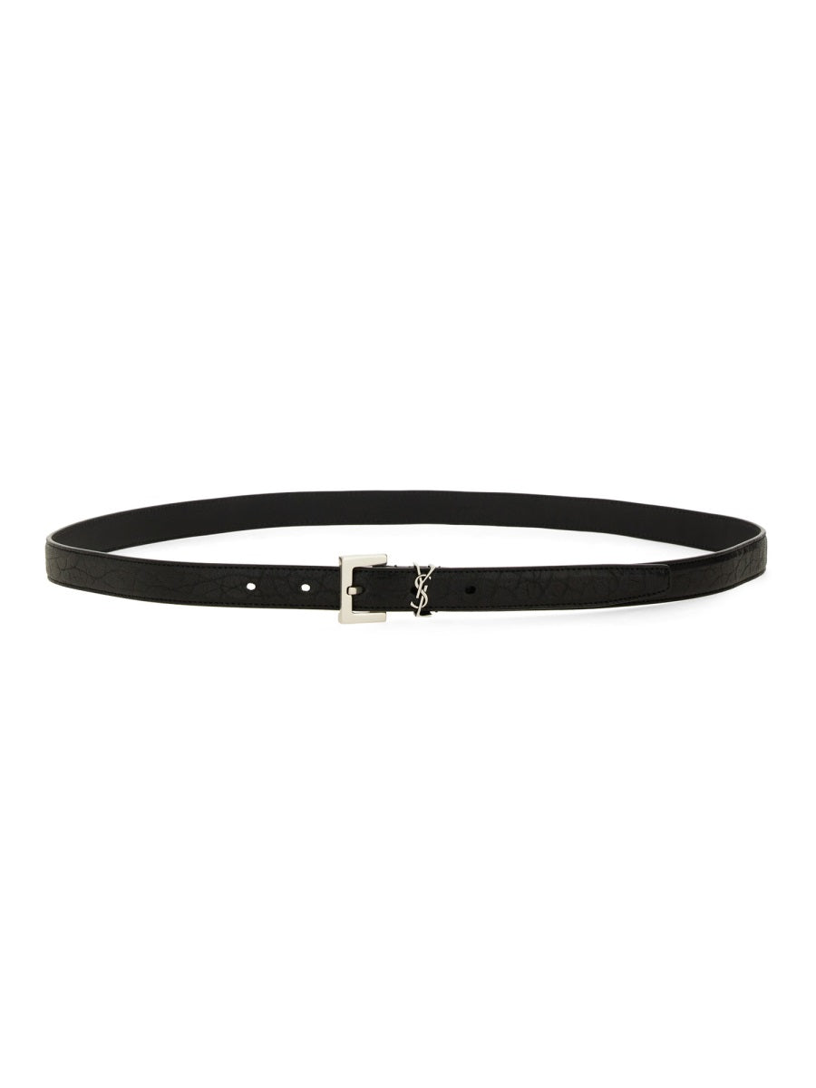 Saint Laurent Belts - Black | 690e196c39f0f6430348d9976b9235df55991c5c