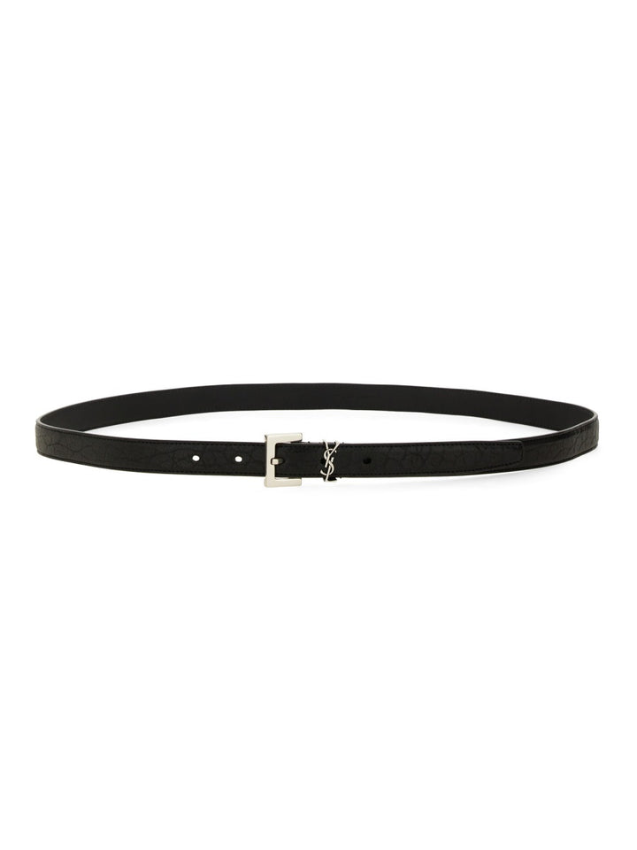 Saint Laurent Belts - Black | 690e196c39f0f6430348d9976b9235df55991c5c