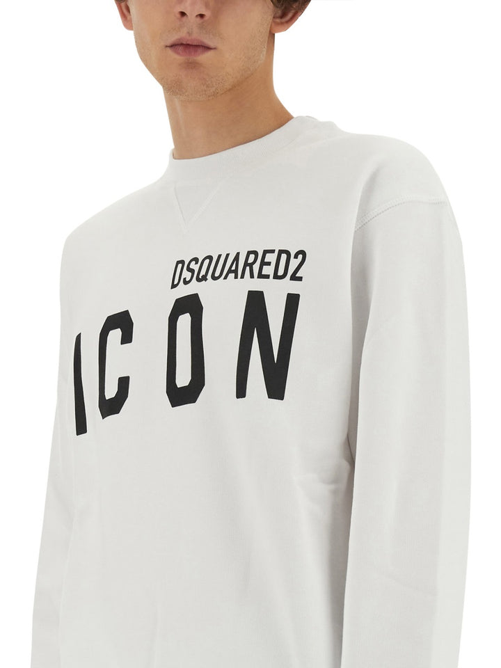 Dsquared2 Sweatshirts - White | Wanan Luxury