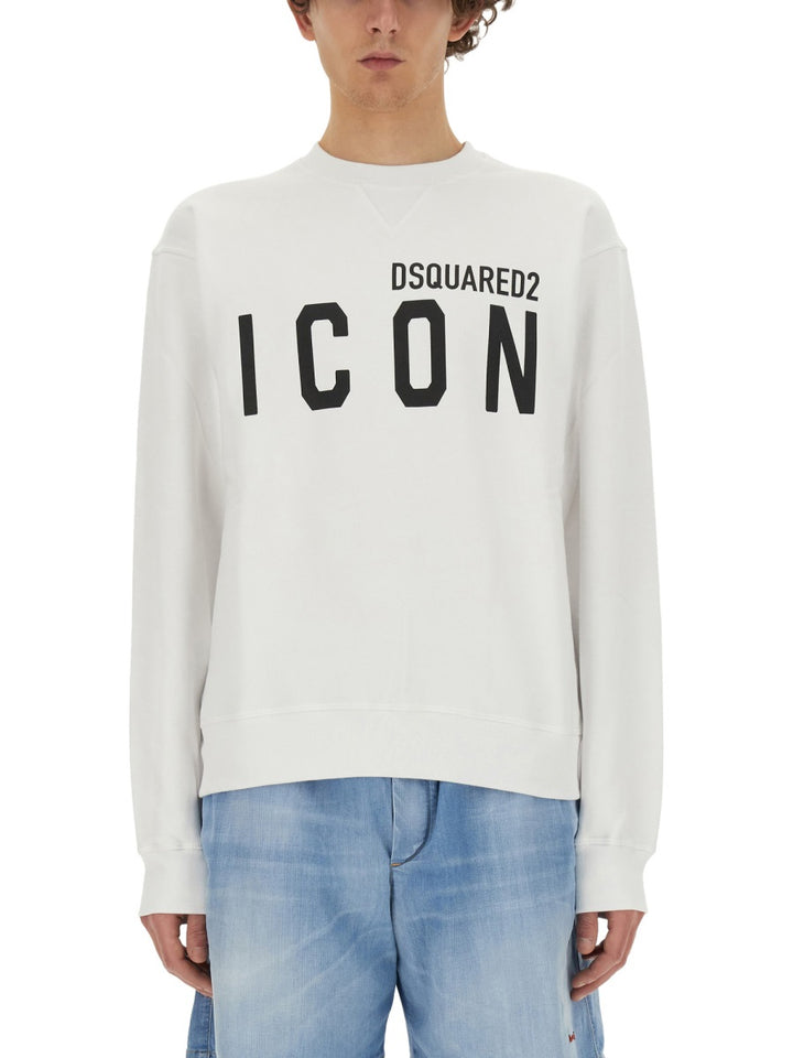 Dsquared2 Sweatshirts - White | Wanan Luxury