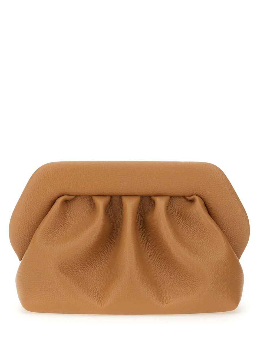 Themoirè Clutch Bags - Beige | Wanan Luxury