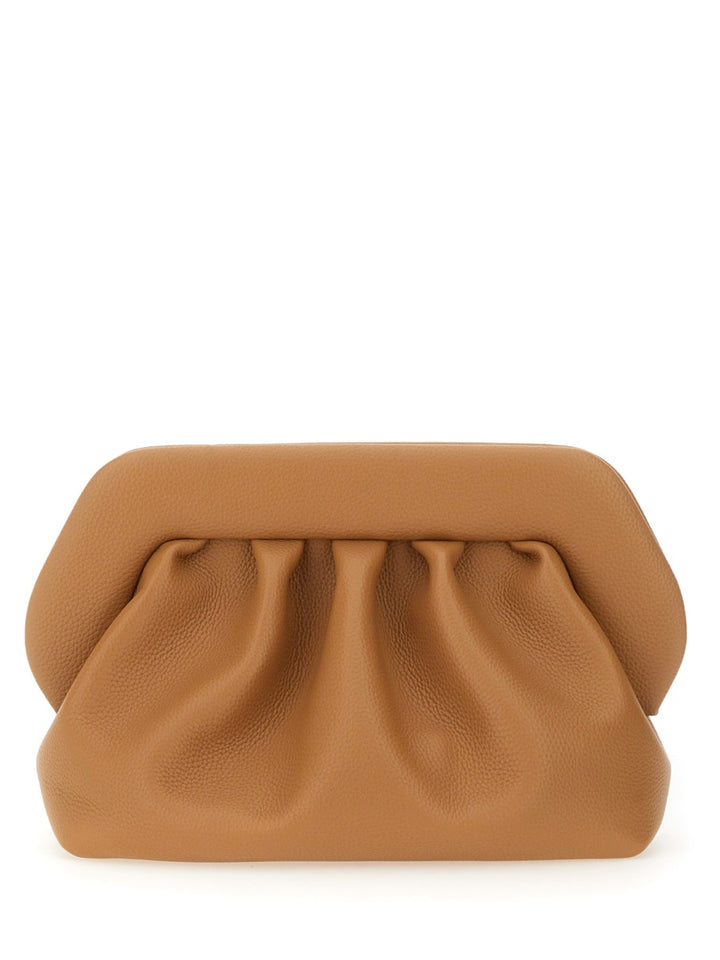 Themoirè Clutch Bags - Beige | Wanan Luxury