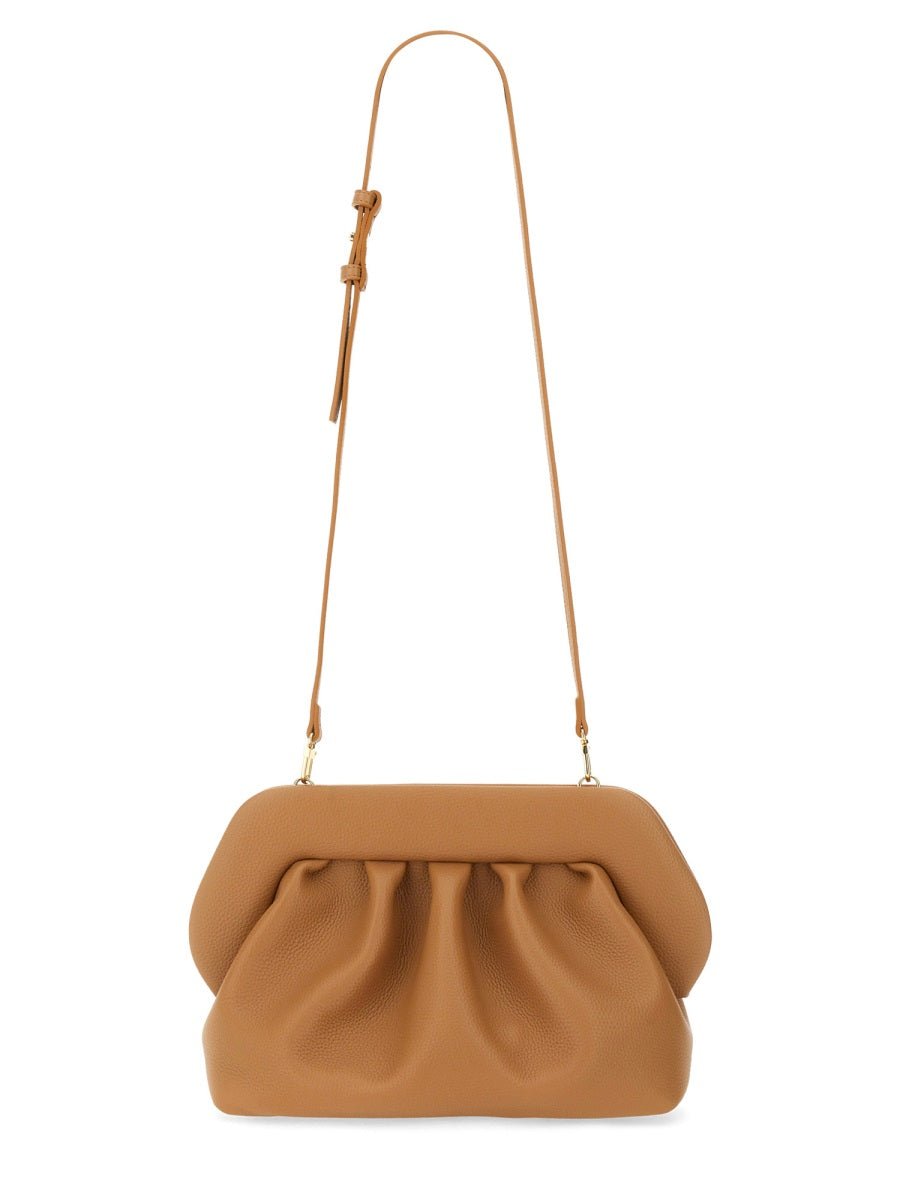 Themoirè Clutch Bags - Beige | Wanan Luxury