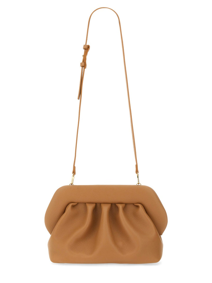 Themoirè Clutch Bags - Beige | Wanan Luxury