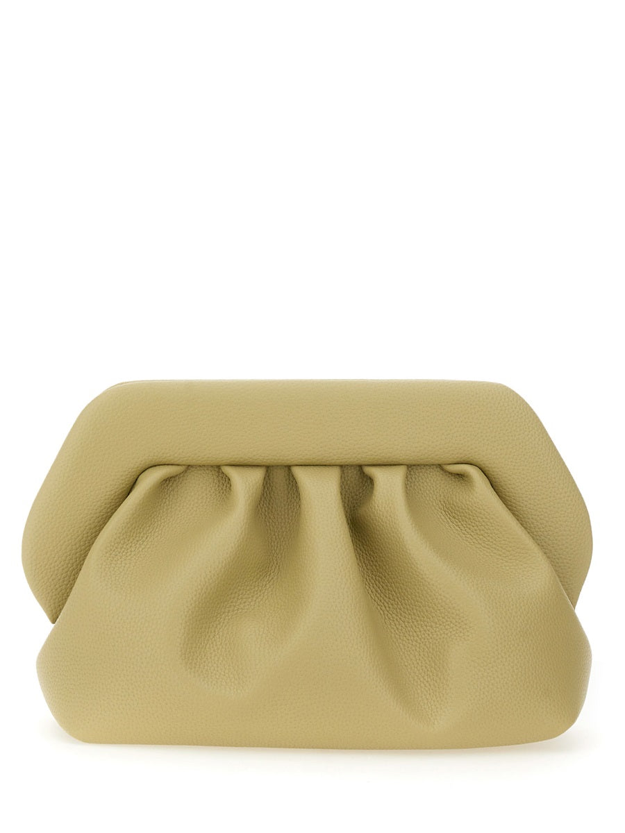 Themoirè Clutch Bags - Green | Wanan Luxury