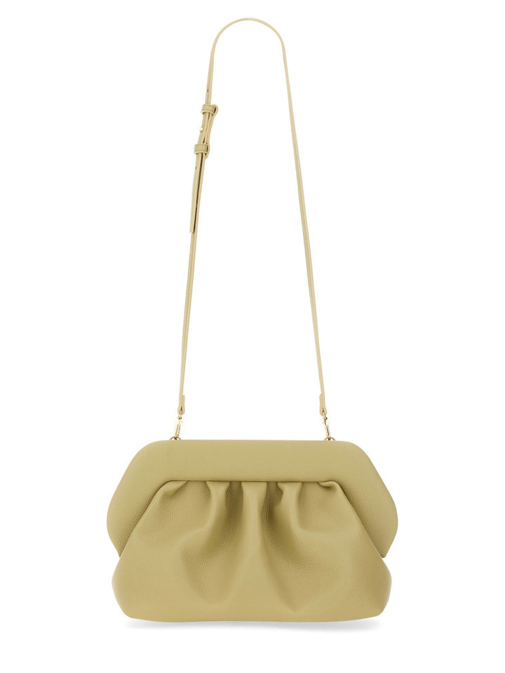 Themoirè Clutch Bags - Green | Wanan Luxury