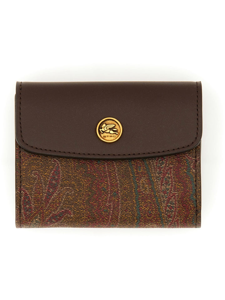 Etro Wallets & Pures - Brown | Wanan Luxury