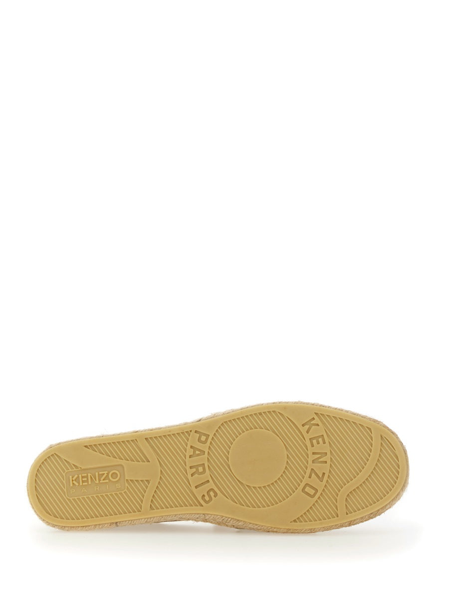 Kenzo Flat Shoes - Beige | Wanan Luxury