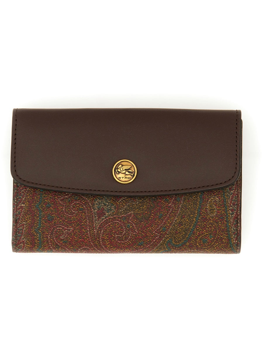 Etro Wallets & Pures - Brown | Wanan Luxury